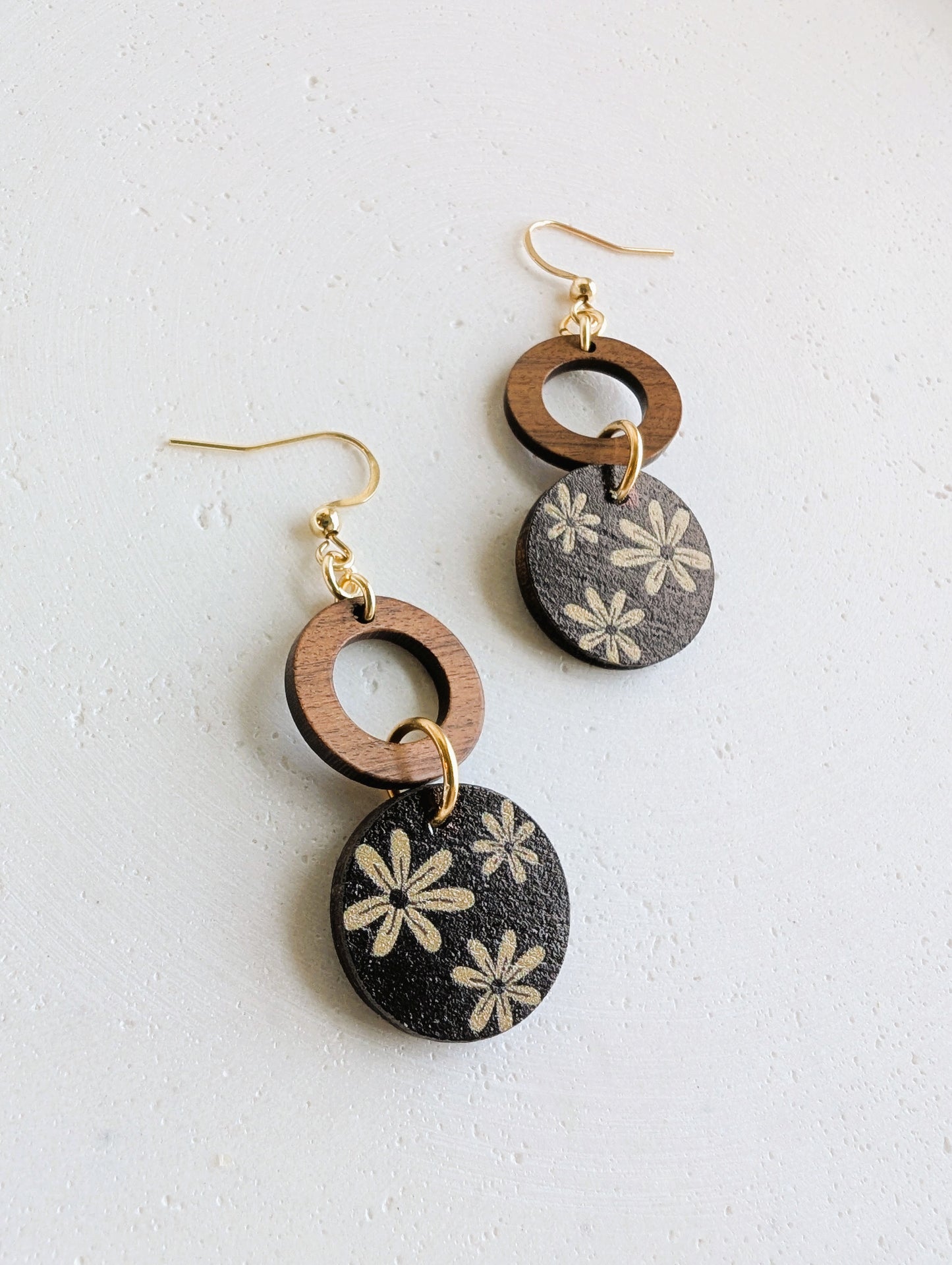 Boucles d'oreilles Daisy
