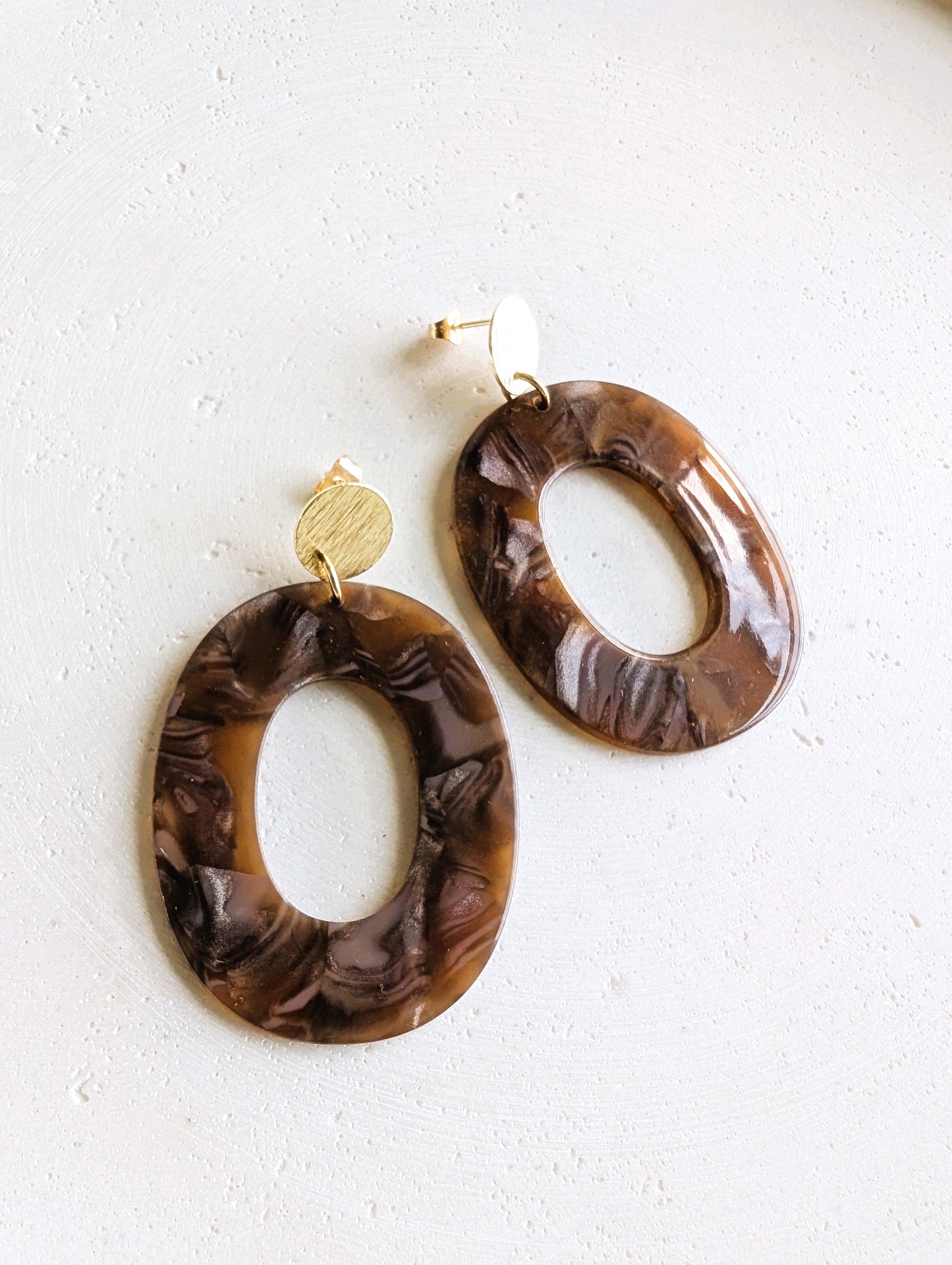 Boucles d'oreilles Terra