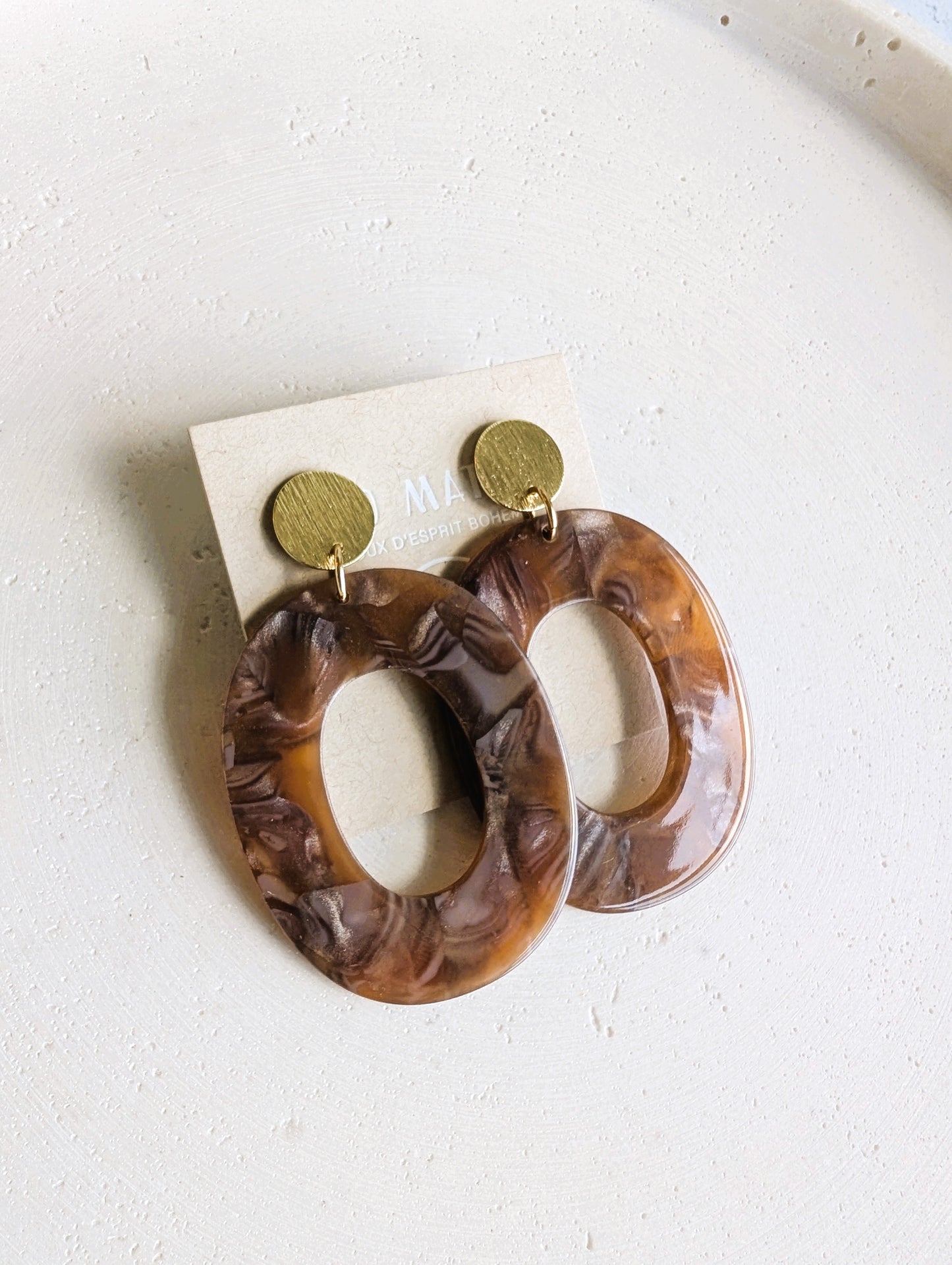 Boucles d'oreilles Terra