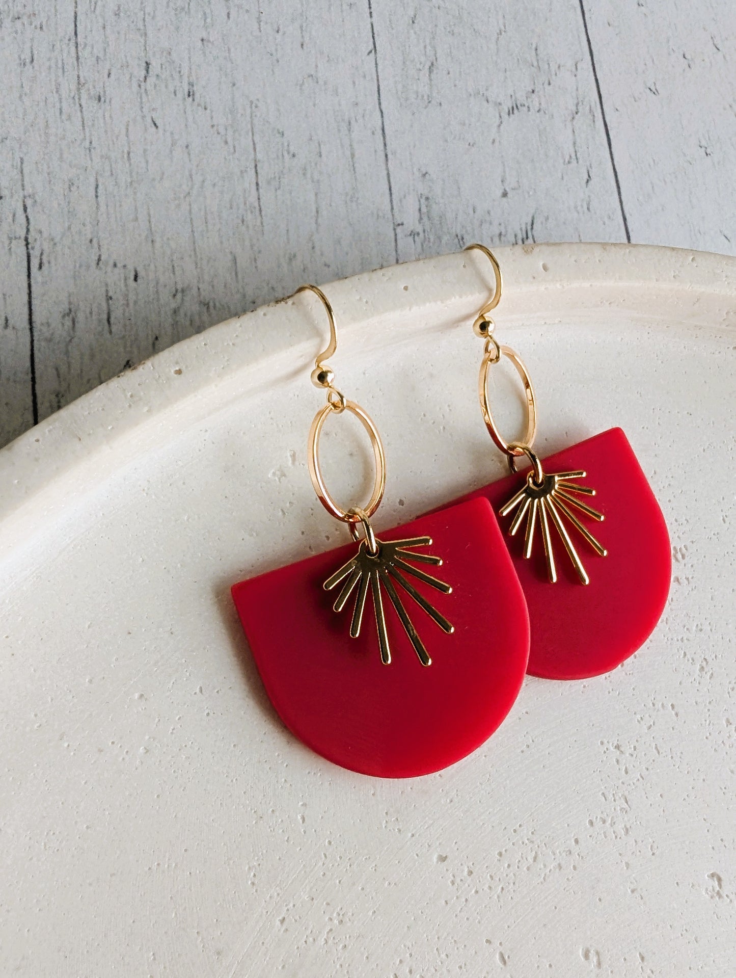 Boucles d'oreilles Alö