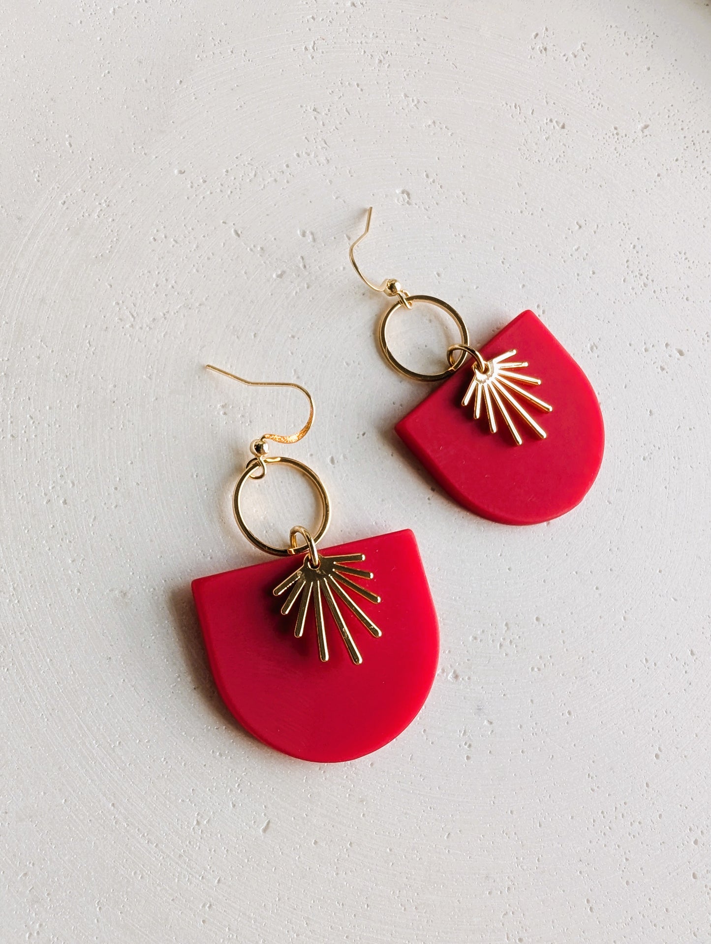 Boucles d'oreilles Alö
