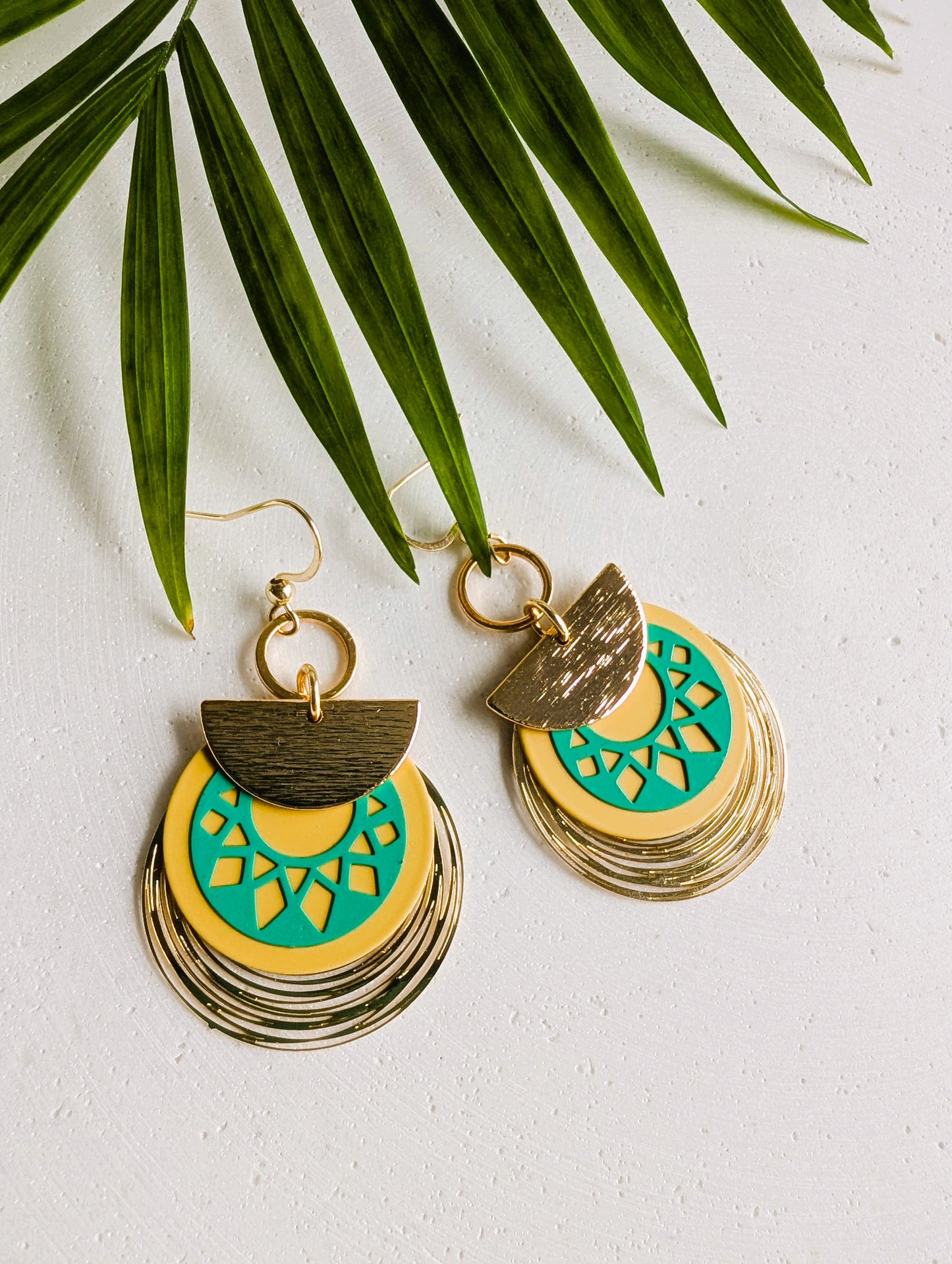 Boucles d'oreilles Soléa