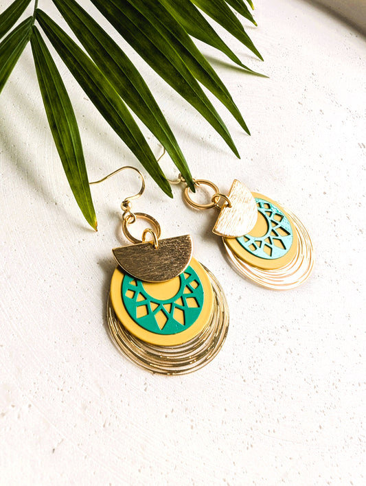Boucles d'oreilles Soléa