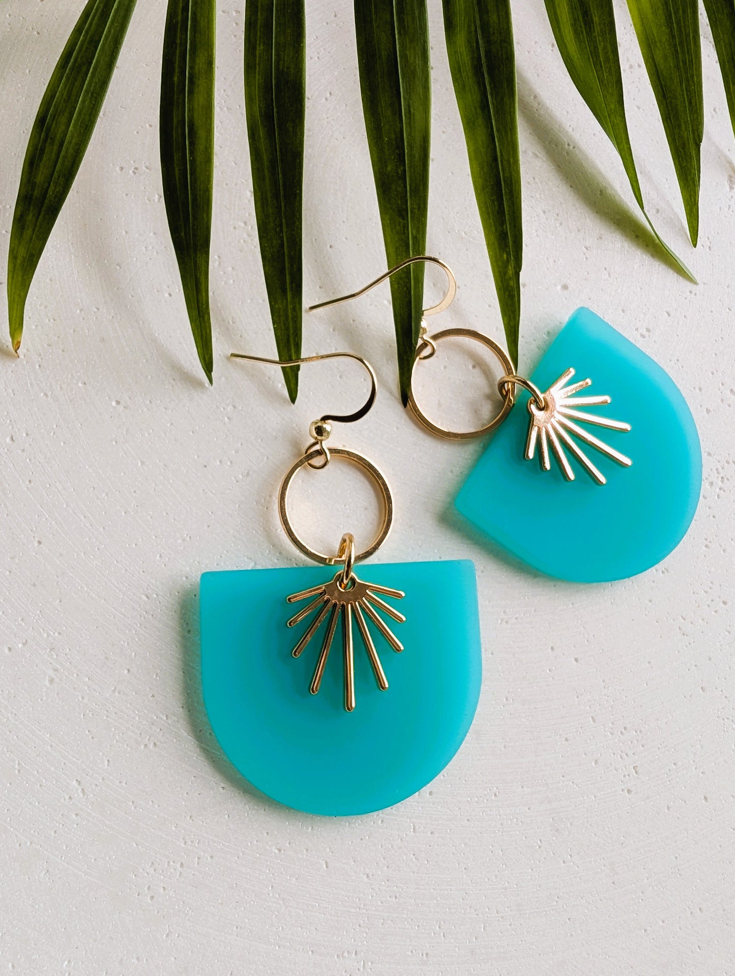 Boucles d'oreilles Alö