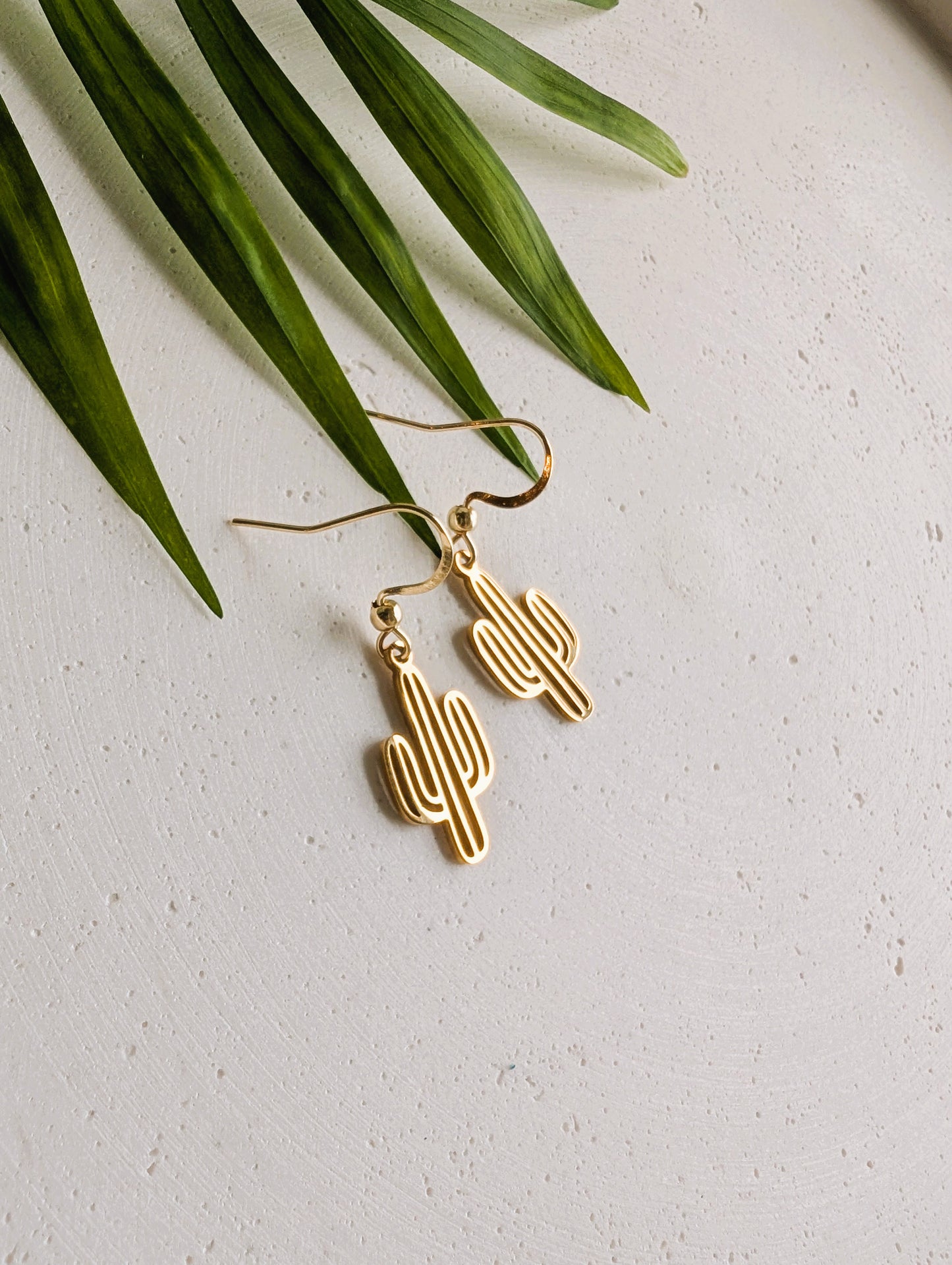 Boucles d'oreilles Cactus