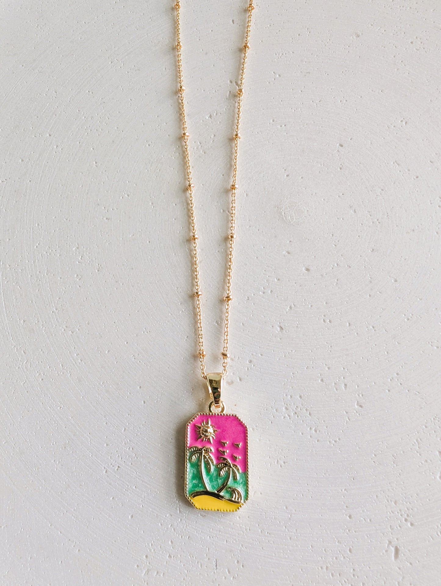 Collier Summer Vibes