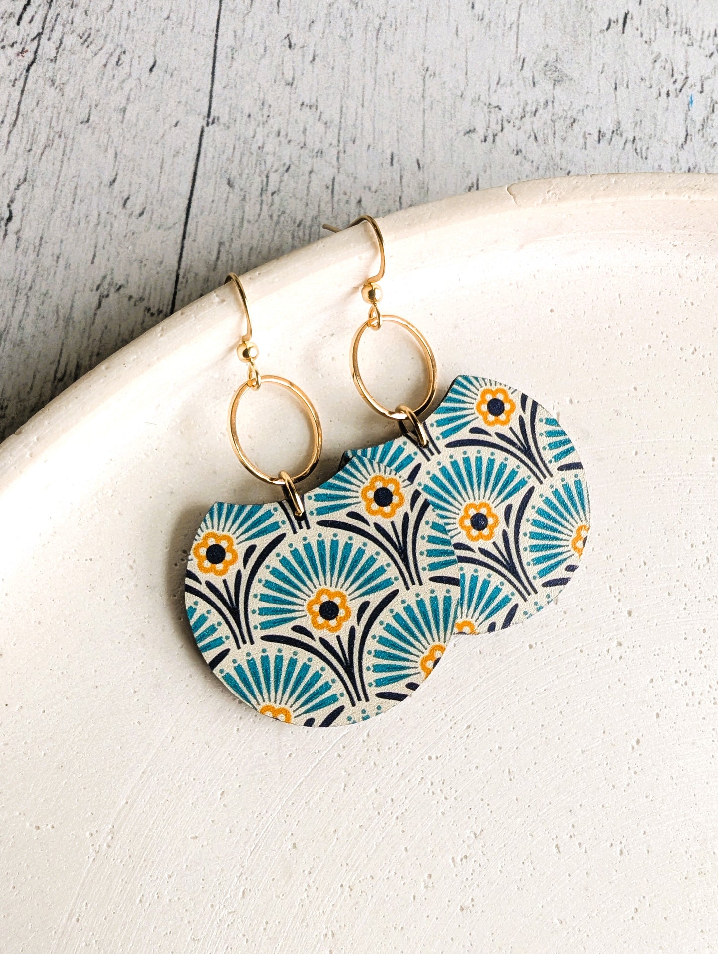 Boucles d'oreilles Cascais