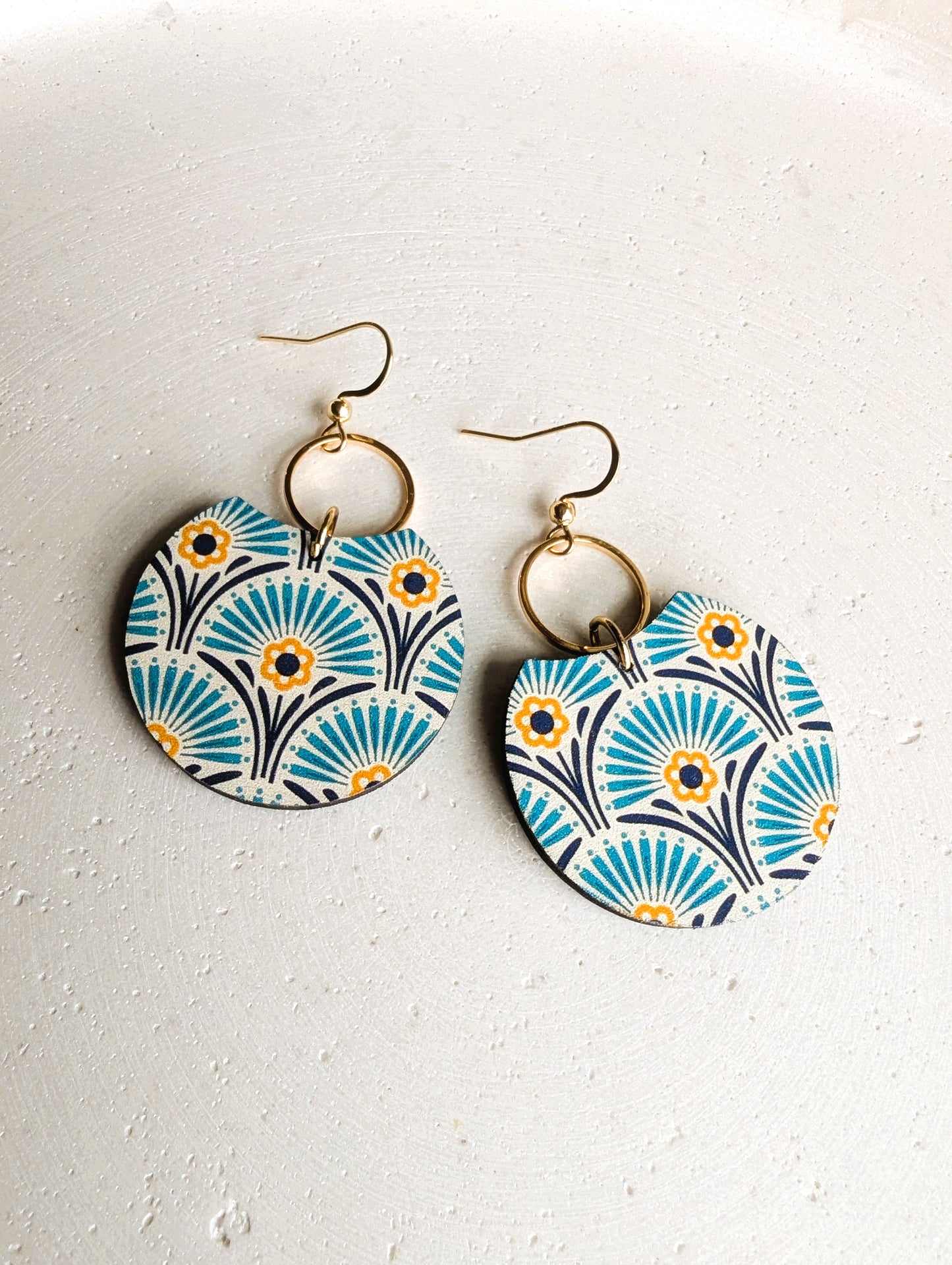 Boucles d'oreilles Cascais