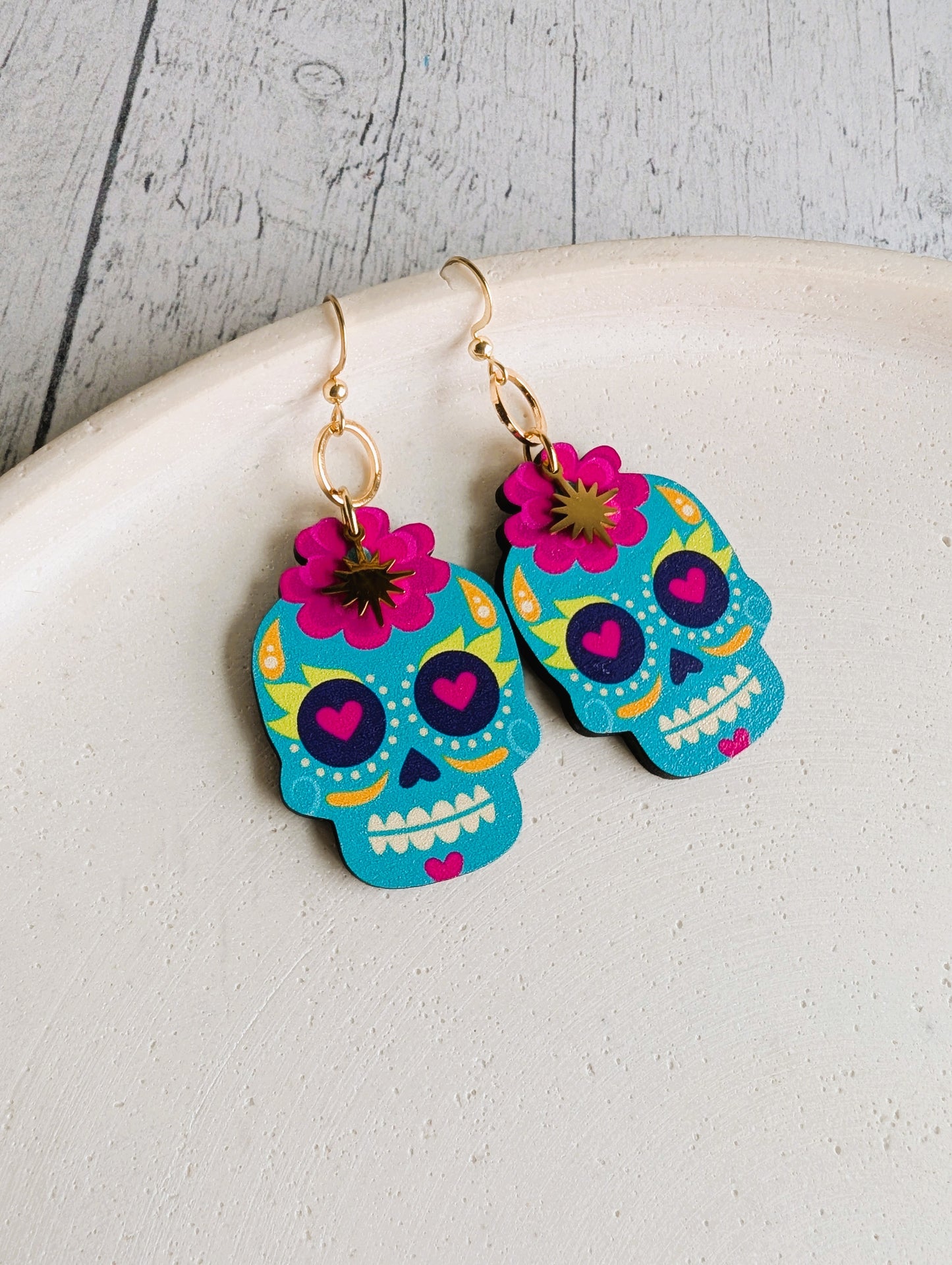 Boucles d'oreilles Catrina
