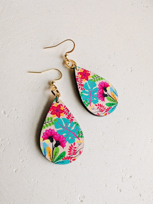 Boucles d'oreilles Isla