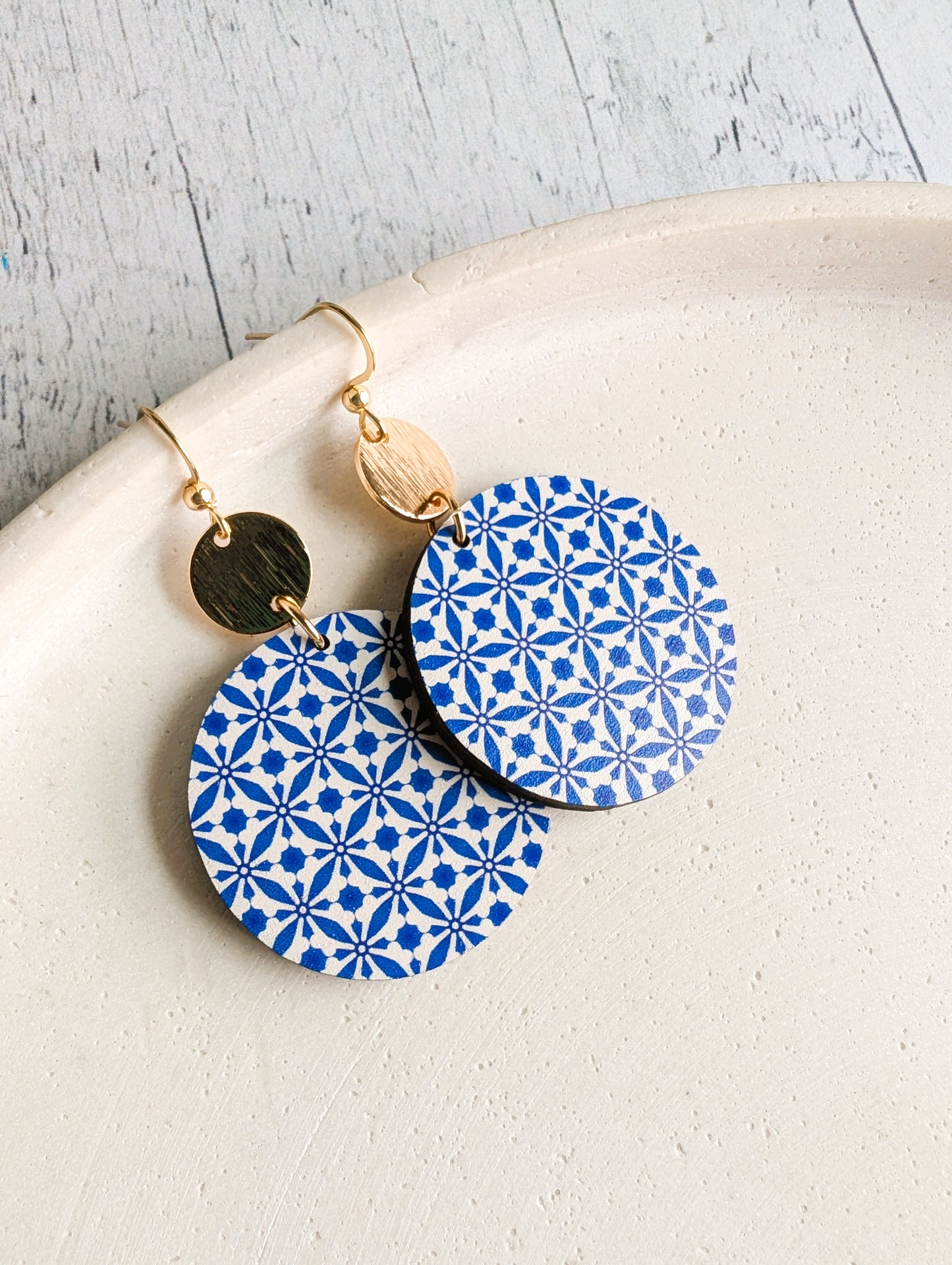 Boucles d'oreilles Lagos