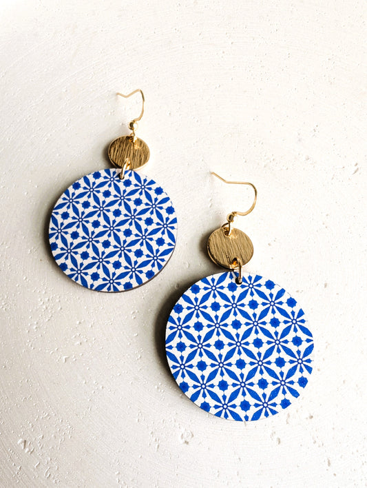 Boucles d'oreilles Lagos