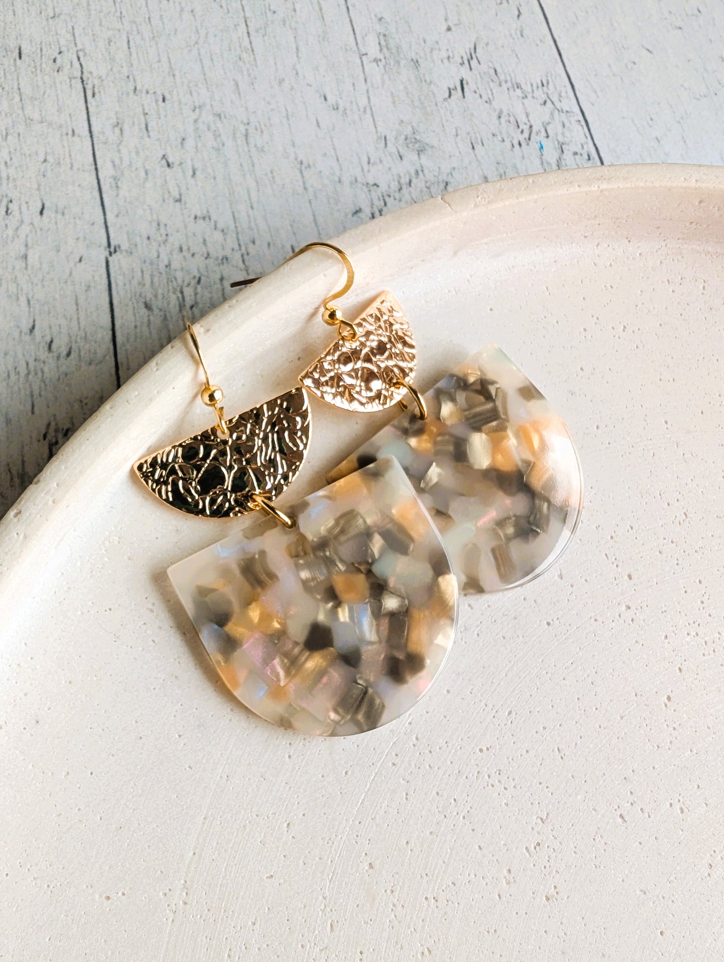 Boucles d'oreilles Lagos