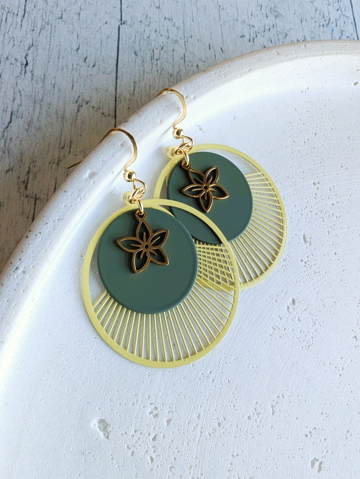 Boucles d'oreilles Tavira
