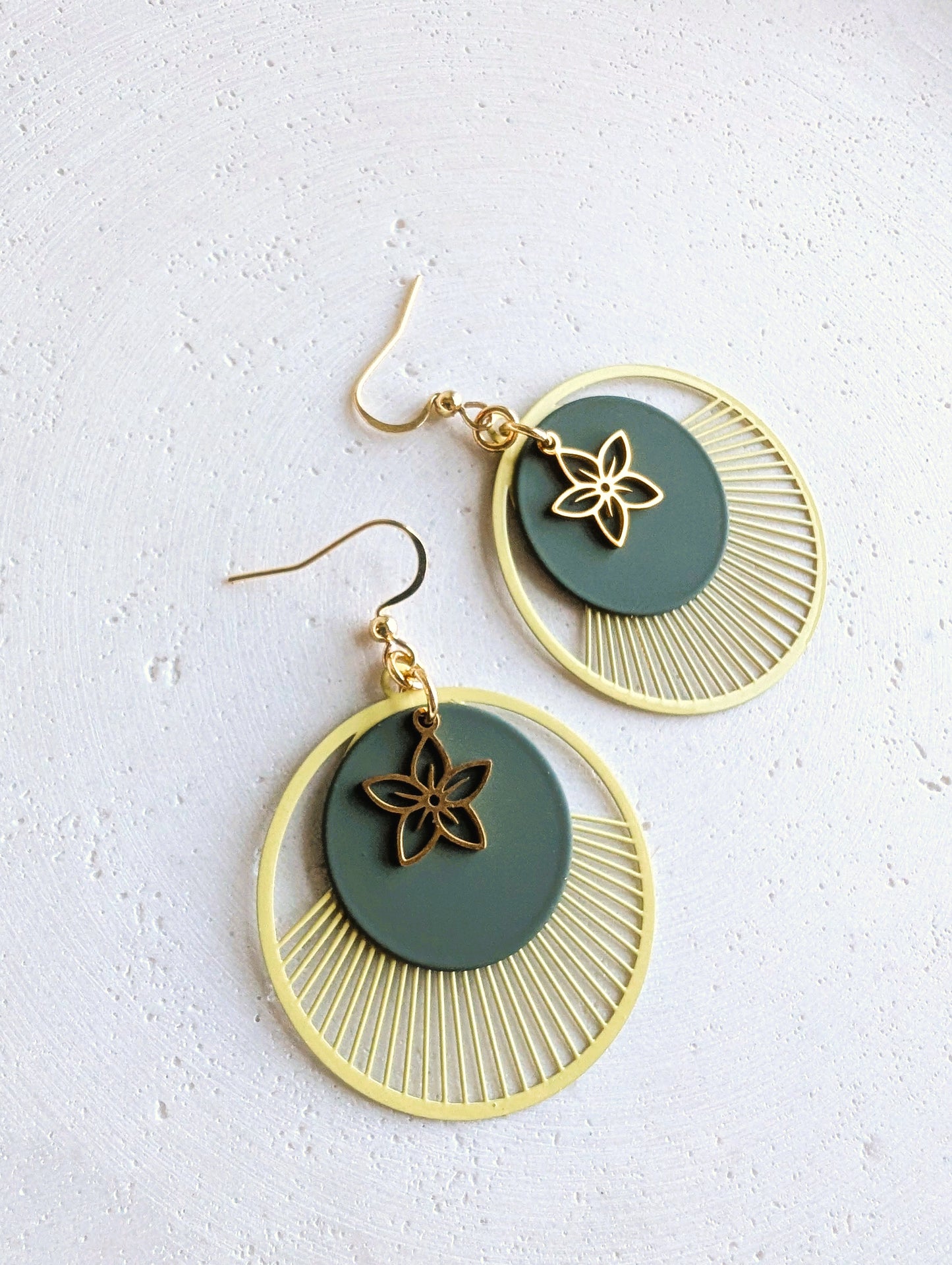 Boucles d'oreilles Tavira