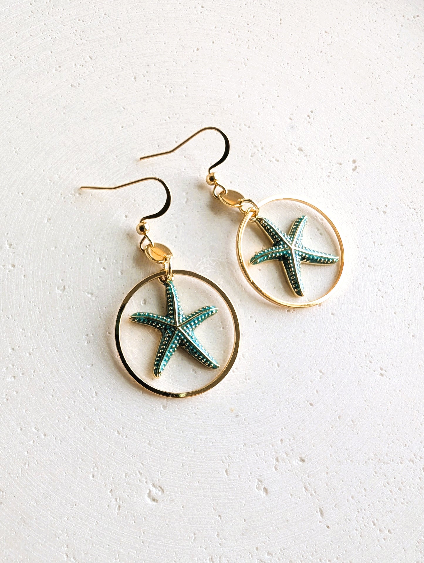 Boucles d'oreilles Stella