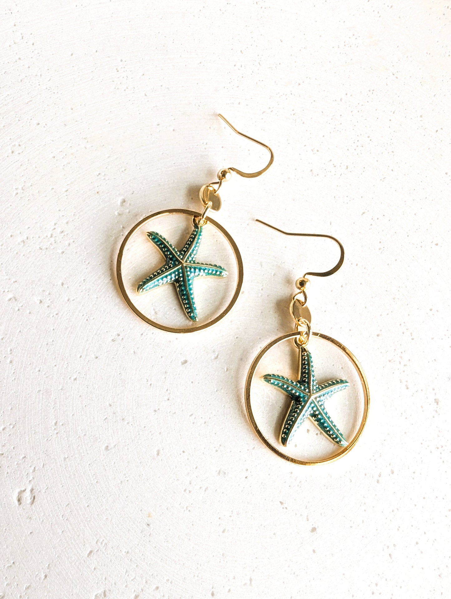 Boucles d'oreilles Stella