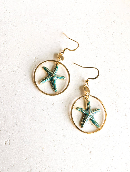 Boucles d'oreilles Stella