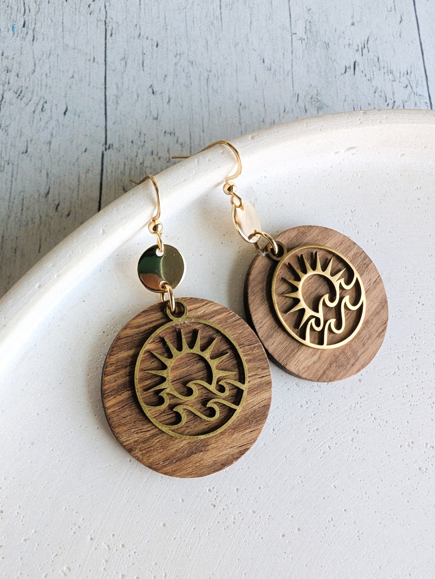 Boucles d'oreilles Marina