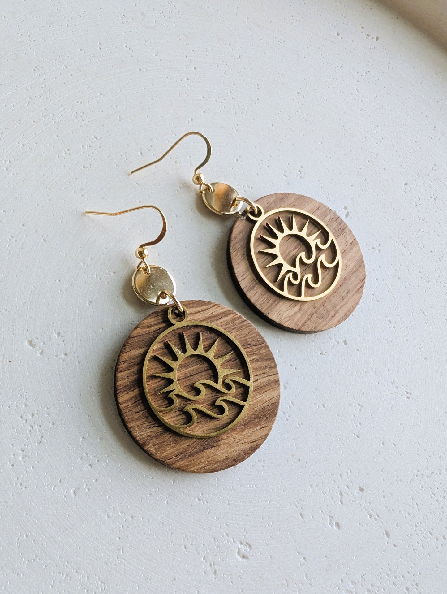 Boucles d'oreilles Marina