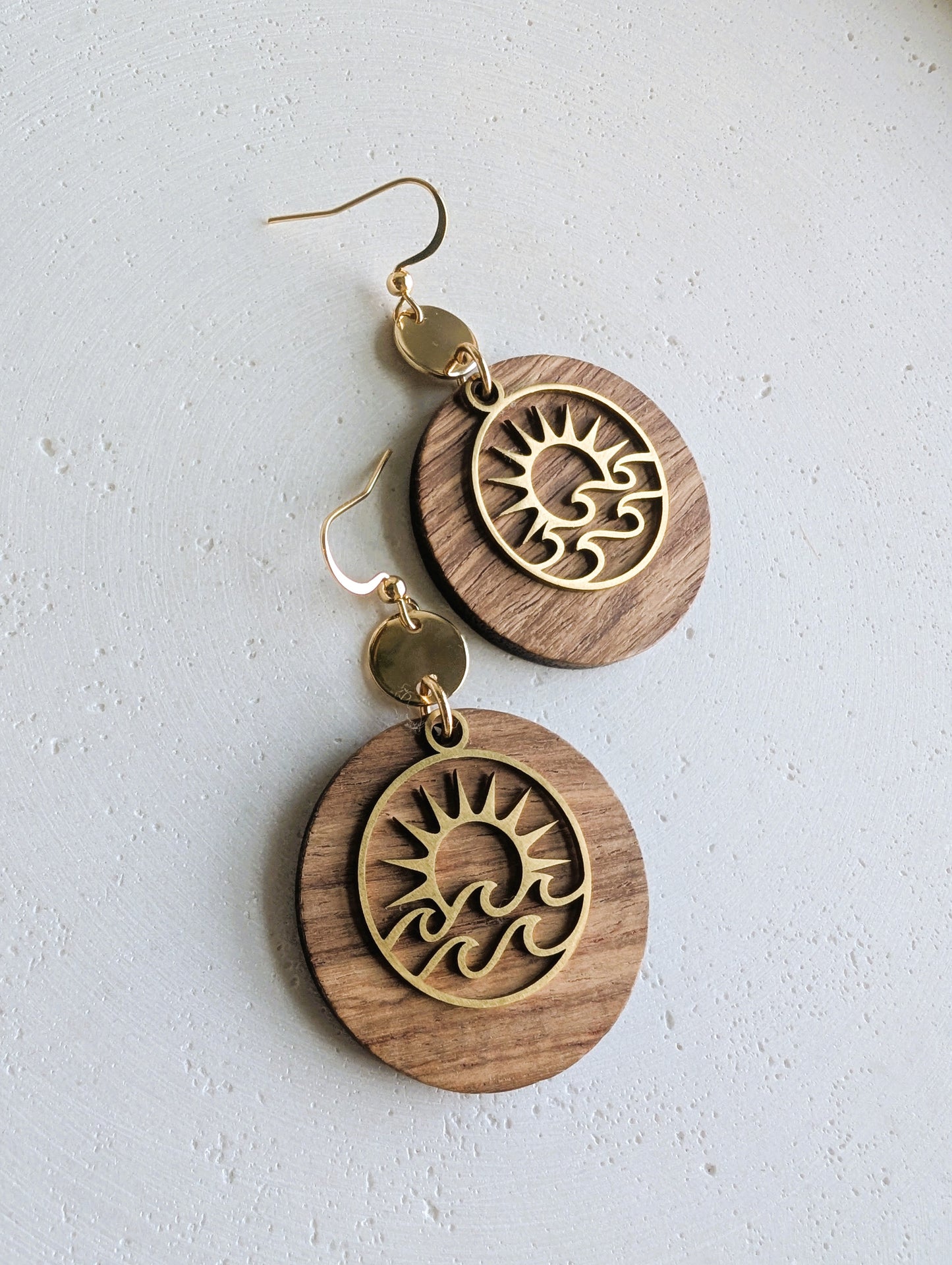 Boucles d'oreilles Marina