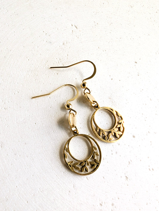 Boucles d'oreilles Gitane