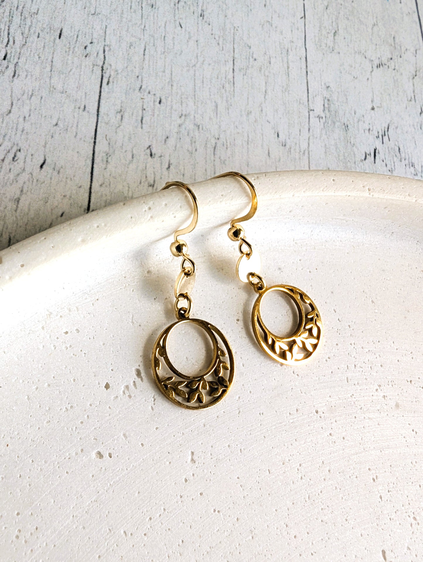 Boucles d'oreilles Gitane