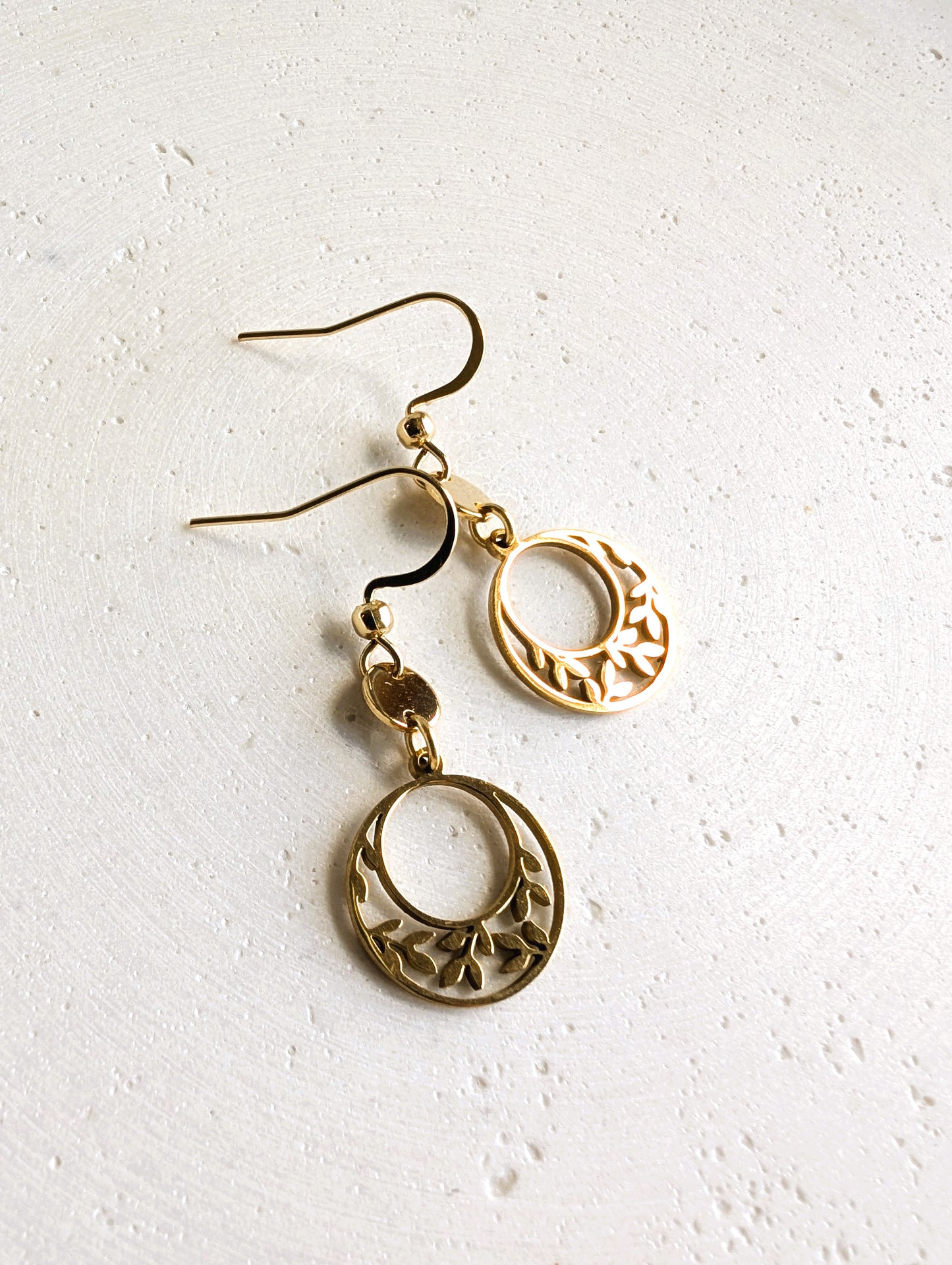 Boucles d'oreilles Gitane