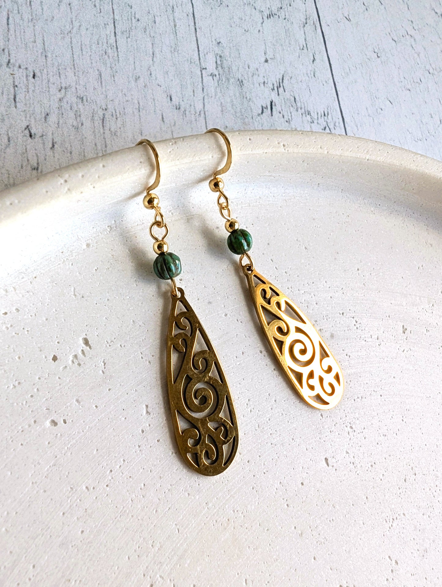 Boucles d'oreilles Harmonia