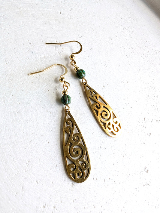Boucles d'oreilles Harmonia