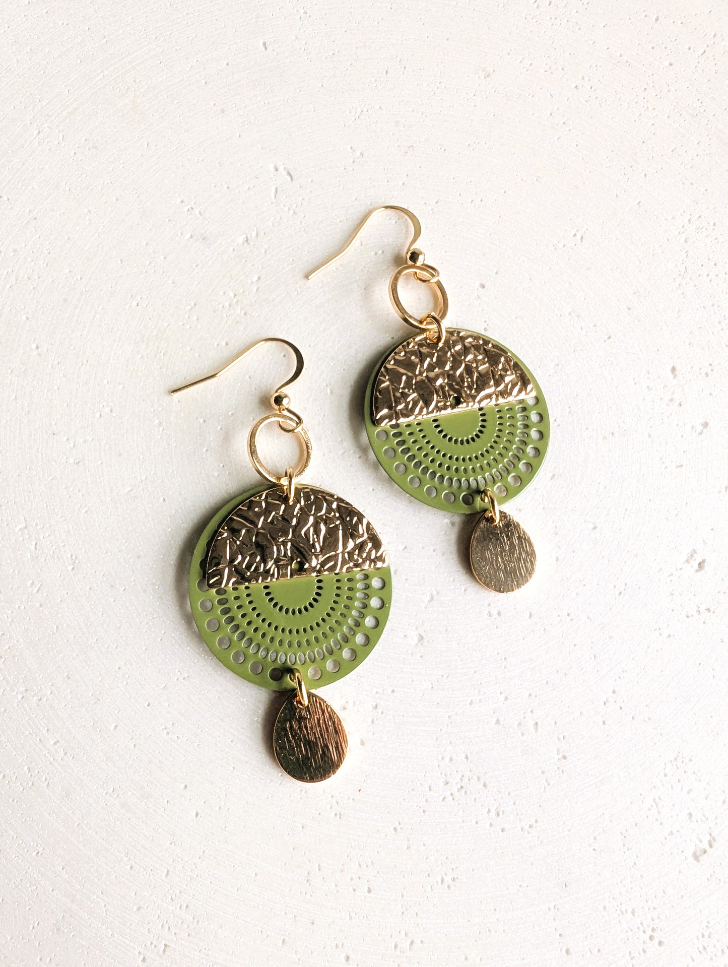 Boucles d'oreilles Yuna - 3 variantes