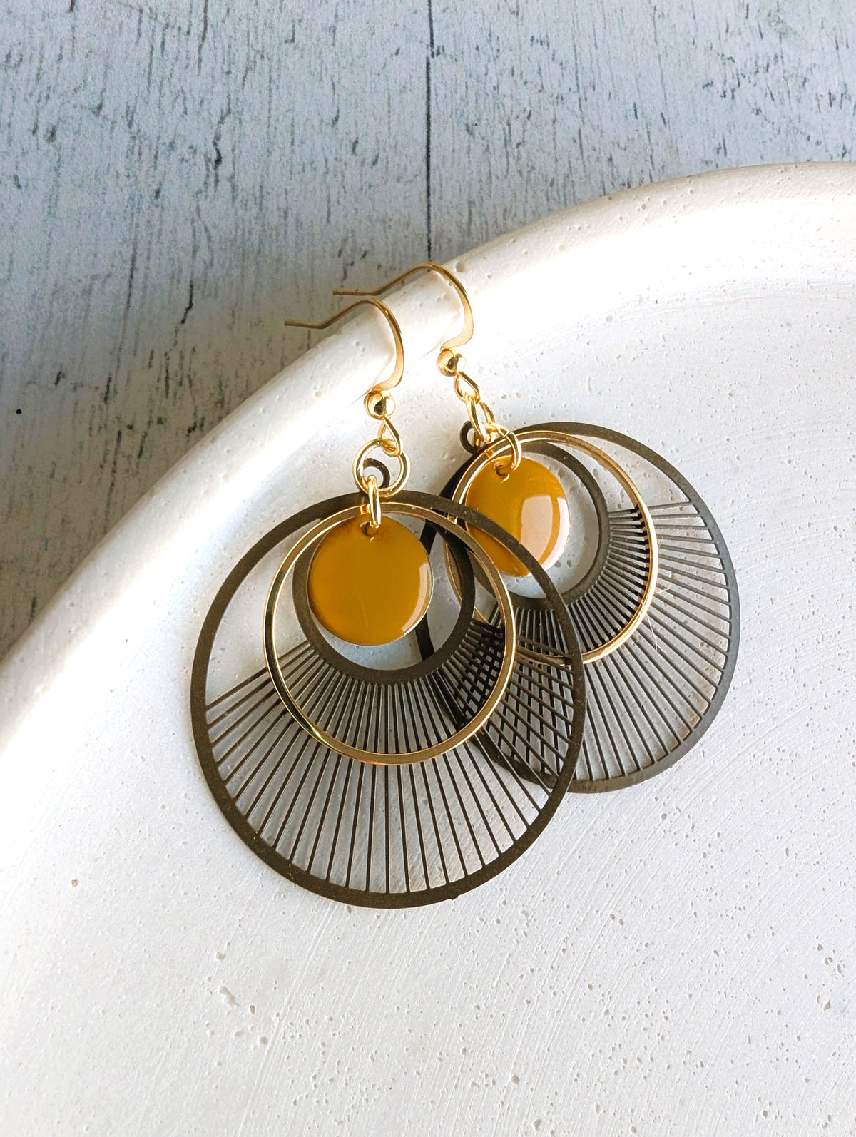 Boucles d'oreilles Horus