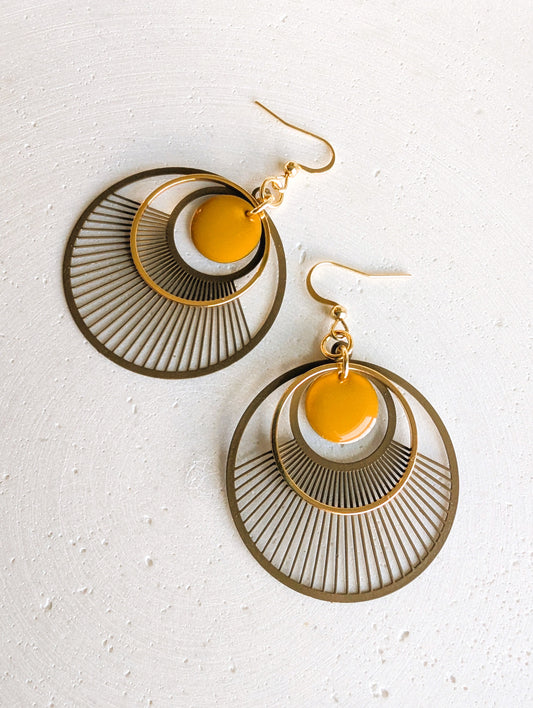 Boucles d'oreilles Horus