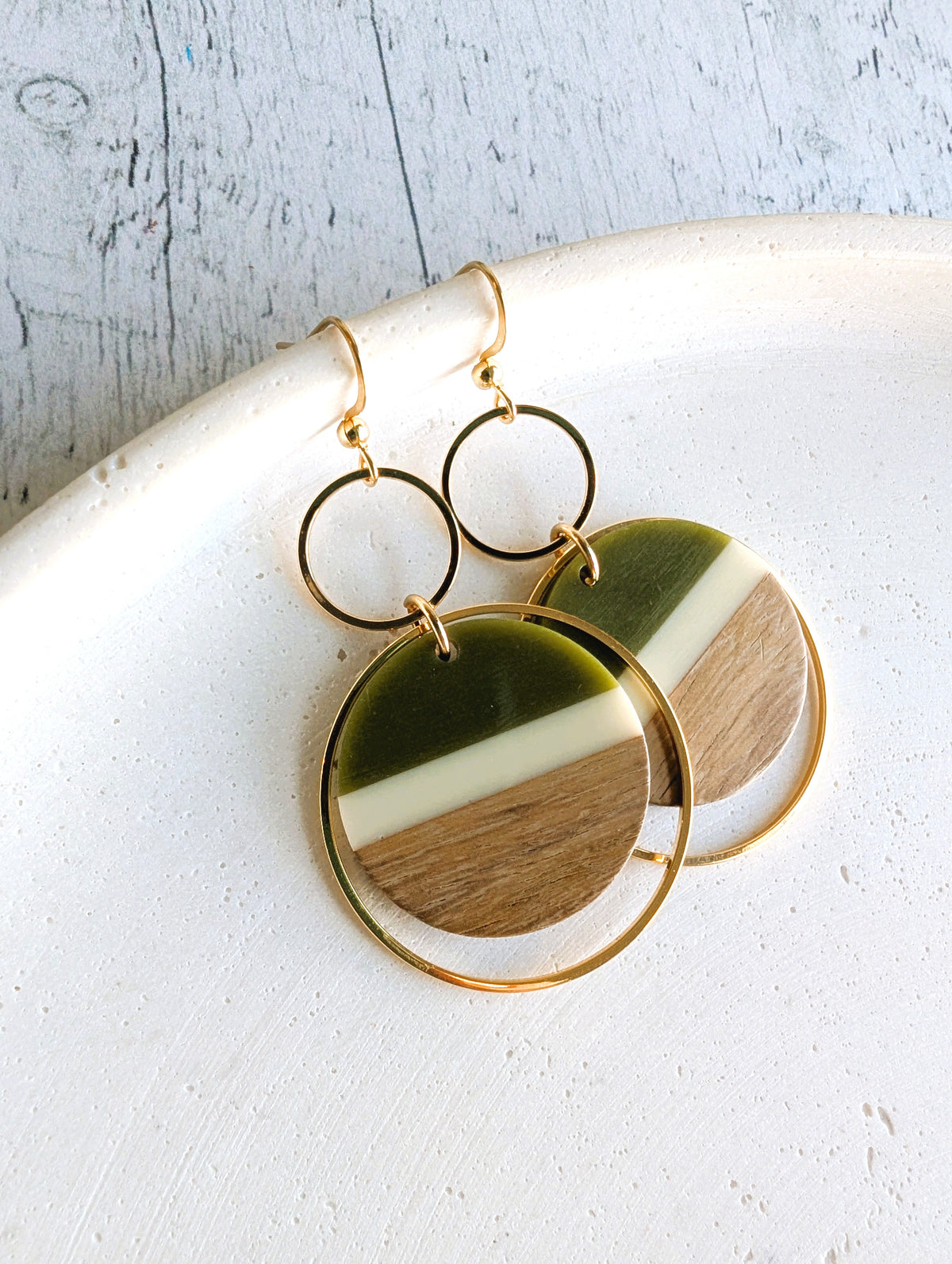 Boucles d'oreilles Foresta