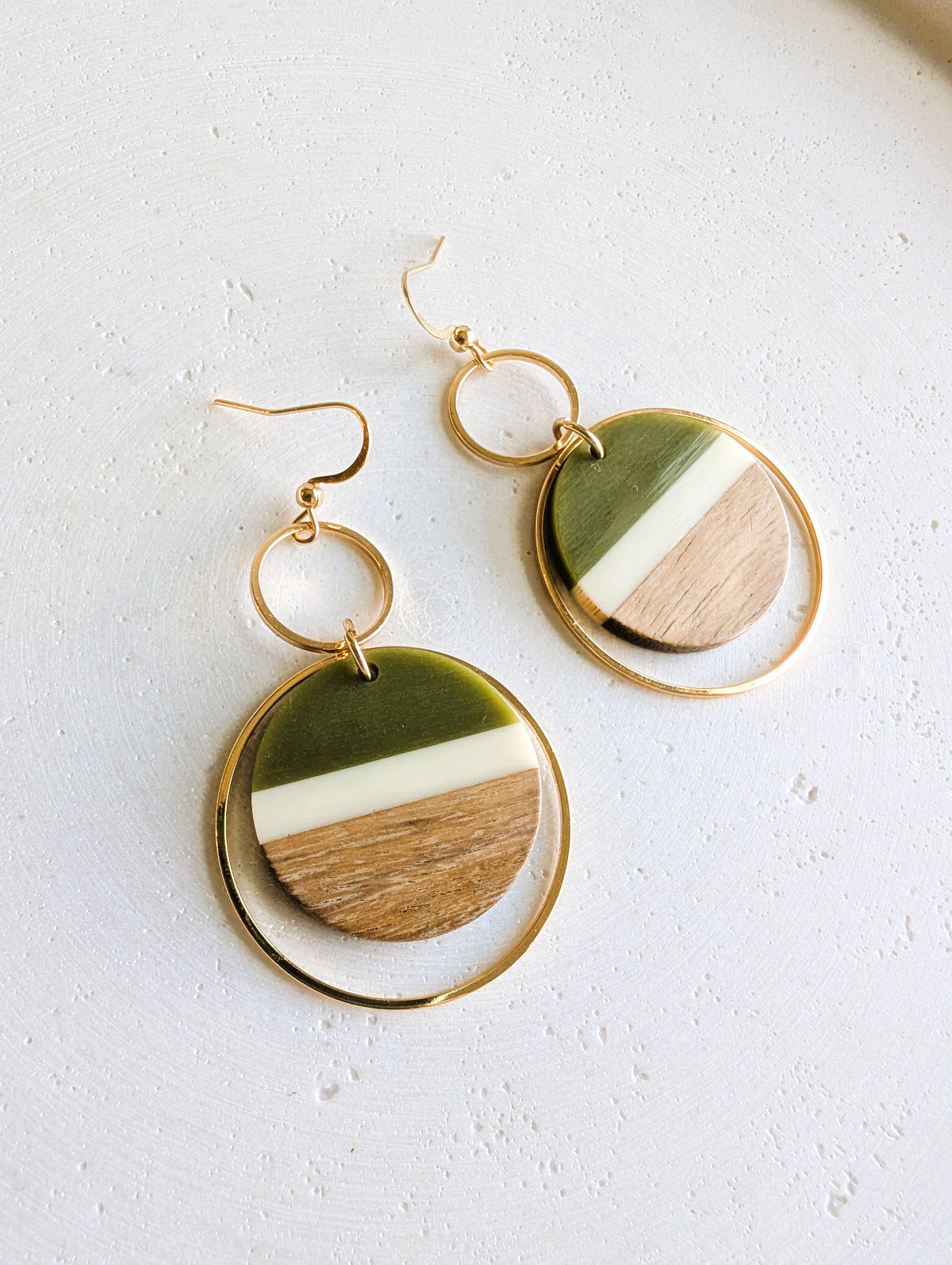 Boucles d'oreilles Foresta