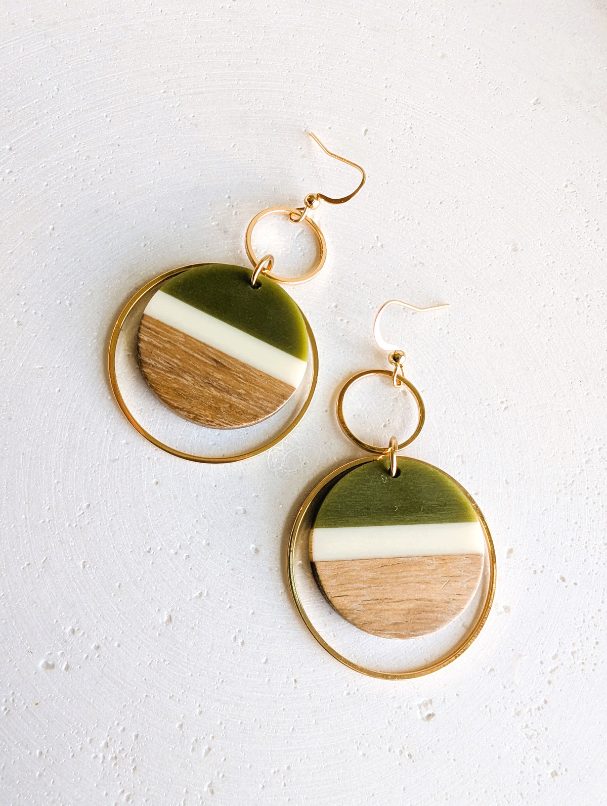 Boucles d'oreilles Foresta