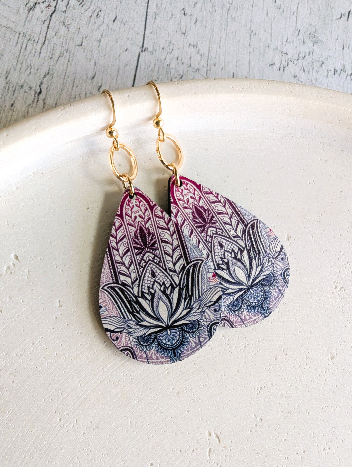 Boucles d'oreilles Aura