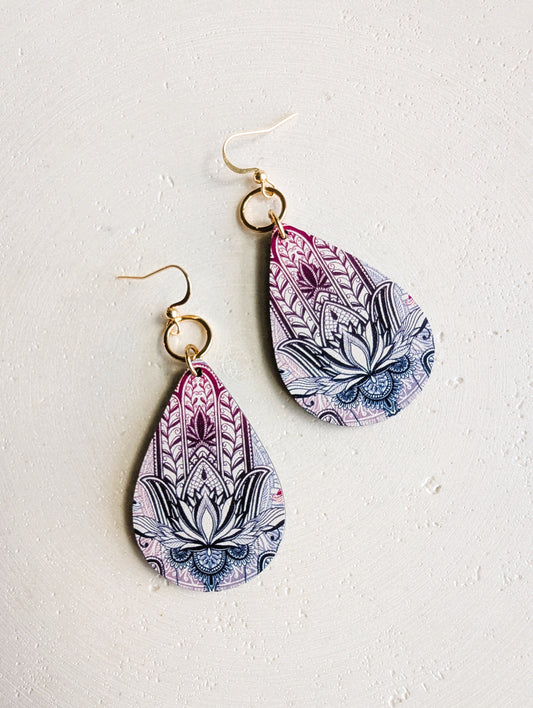 Boucles d'oreilles Aura