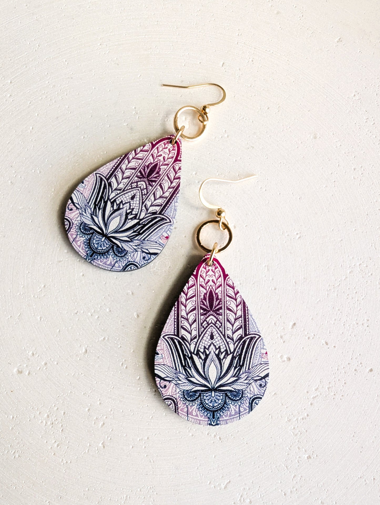 Boucles d'oreilles Aura