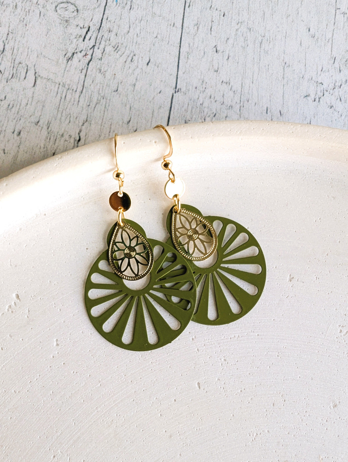 Boucles d'oreilles Kaya - 2 variantes