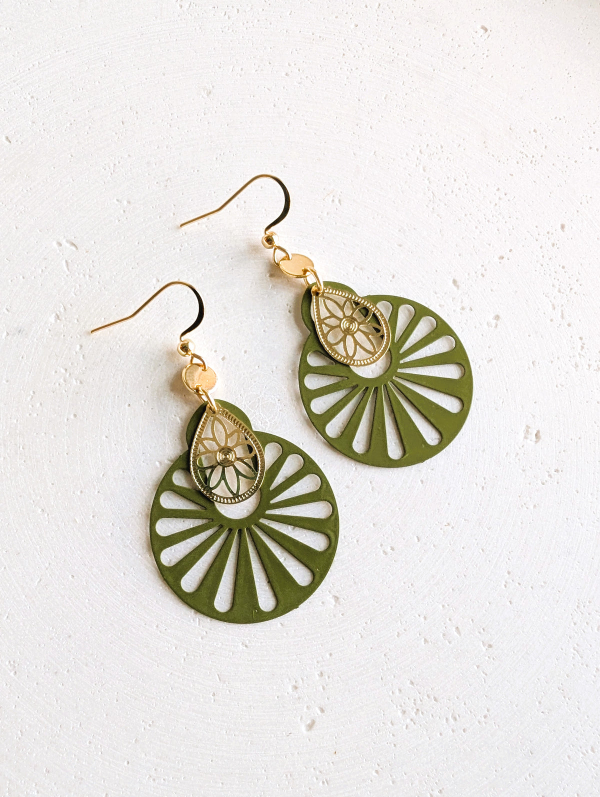 Boucles d'oreilles Kaya - 2 variantes
