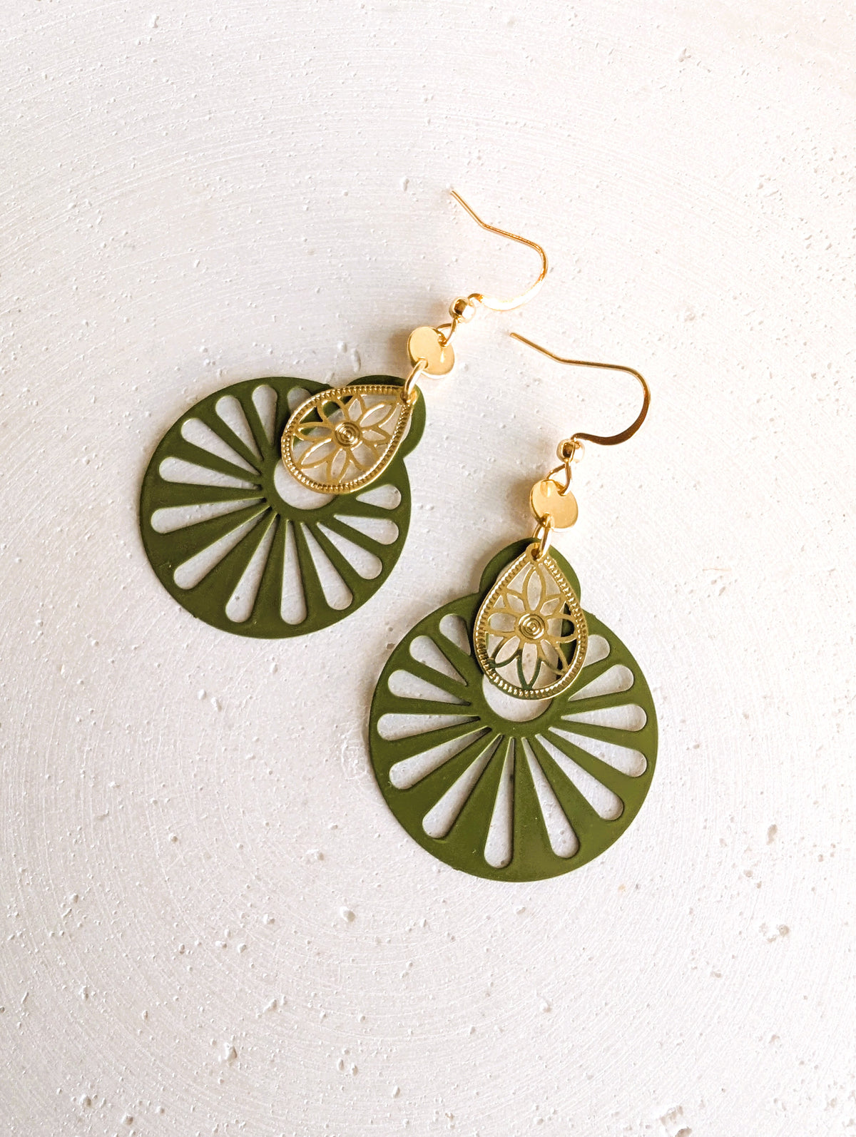 Boucles d'oreilles Kaya - 2 variantes
