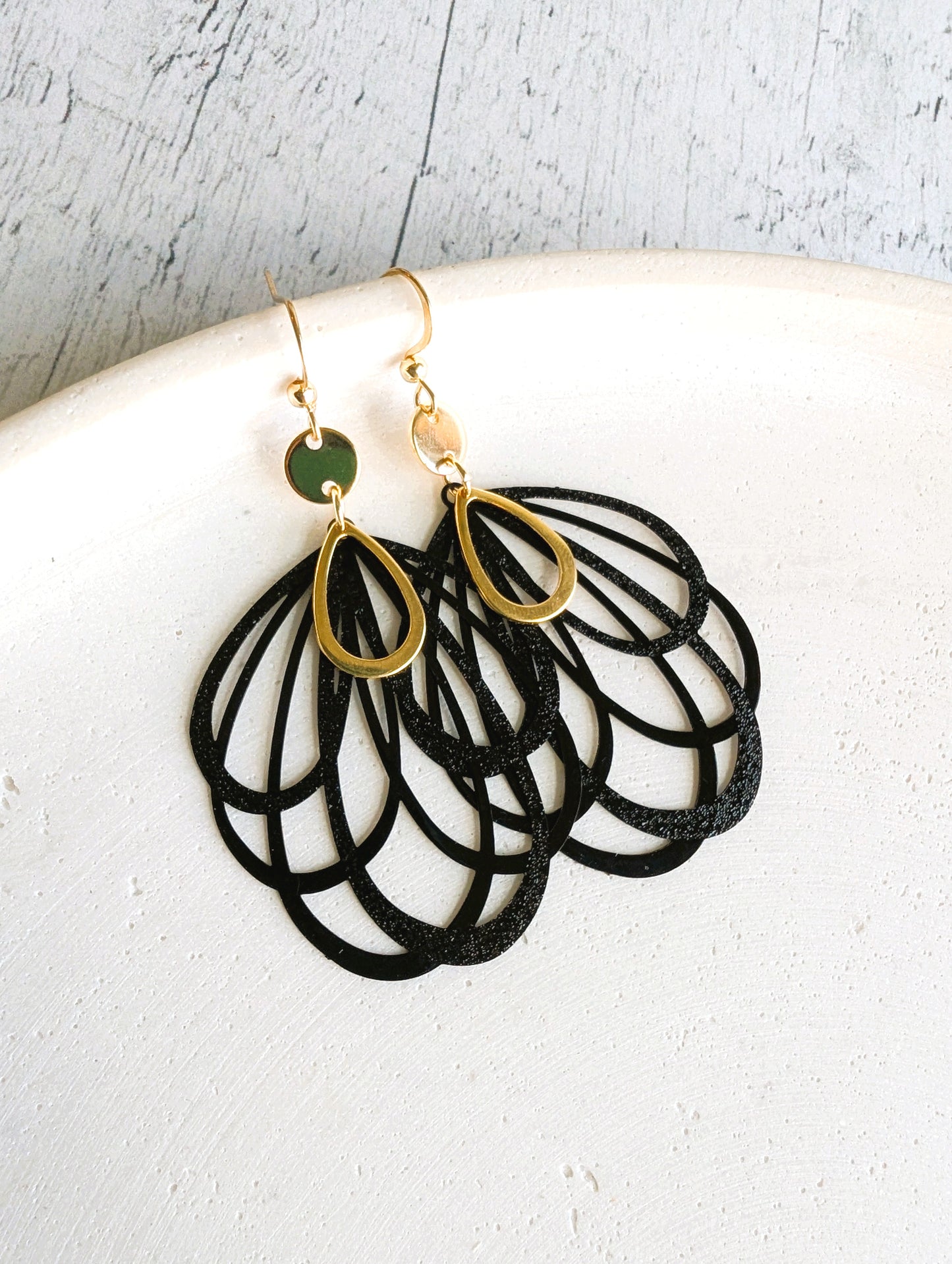 Boucles d'oreilles Naya - 3 variantes