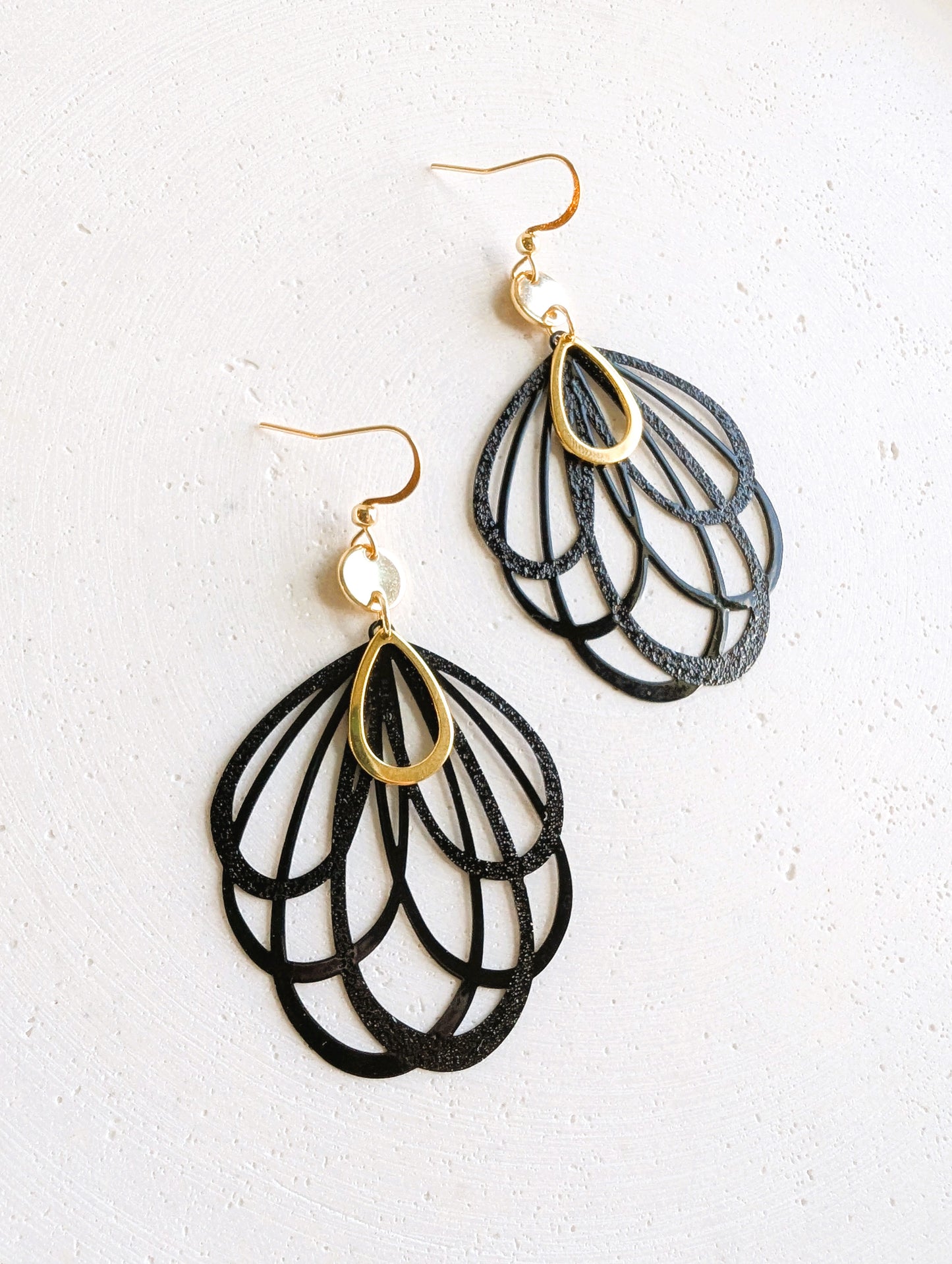 Boucles d'oreilles Naya - 3 variantes