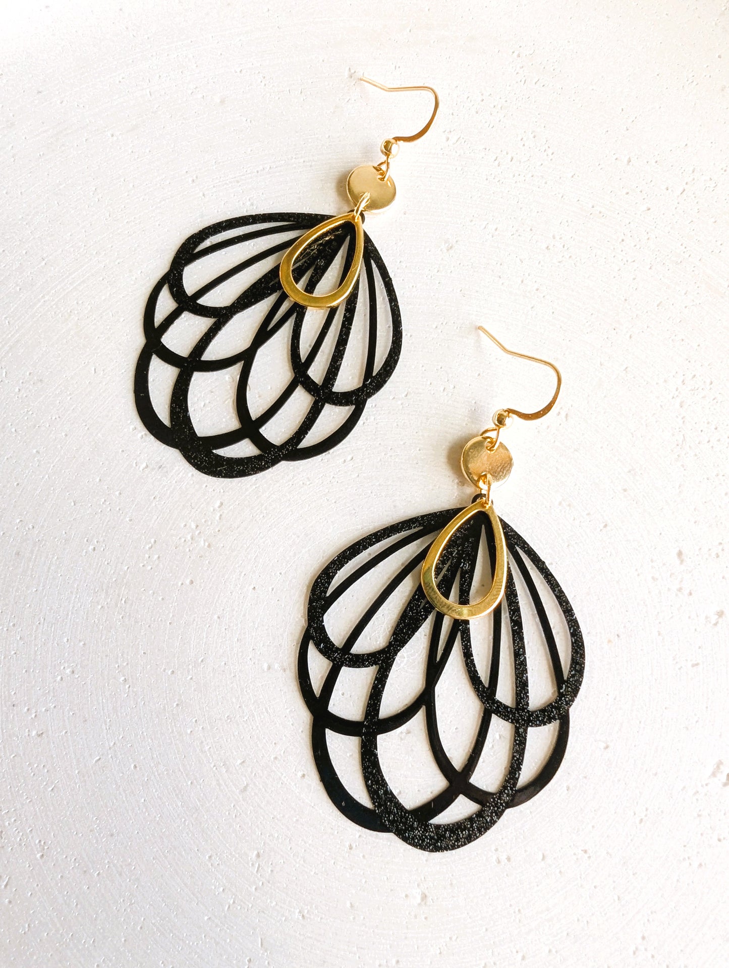 Boucles d'oreilles Naya - 3 variantes
