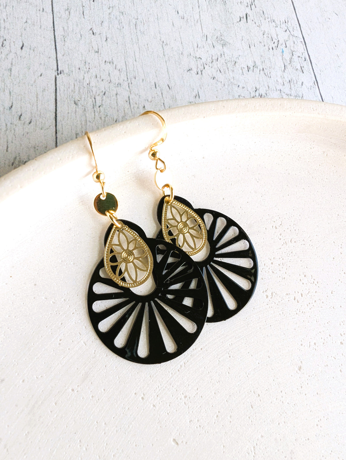 Boucles d'oreilles Kaya - 2 variantes
