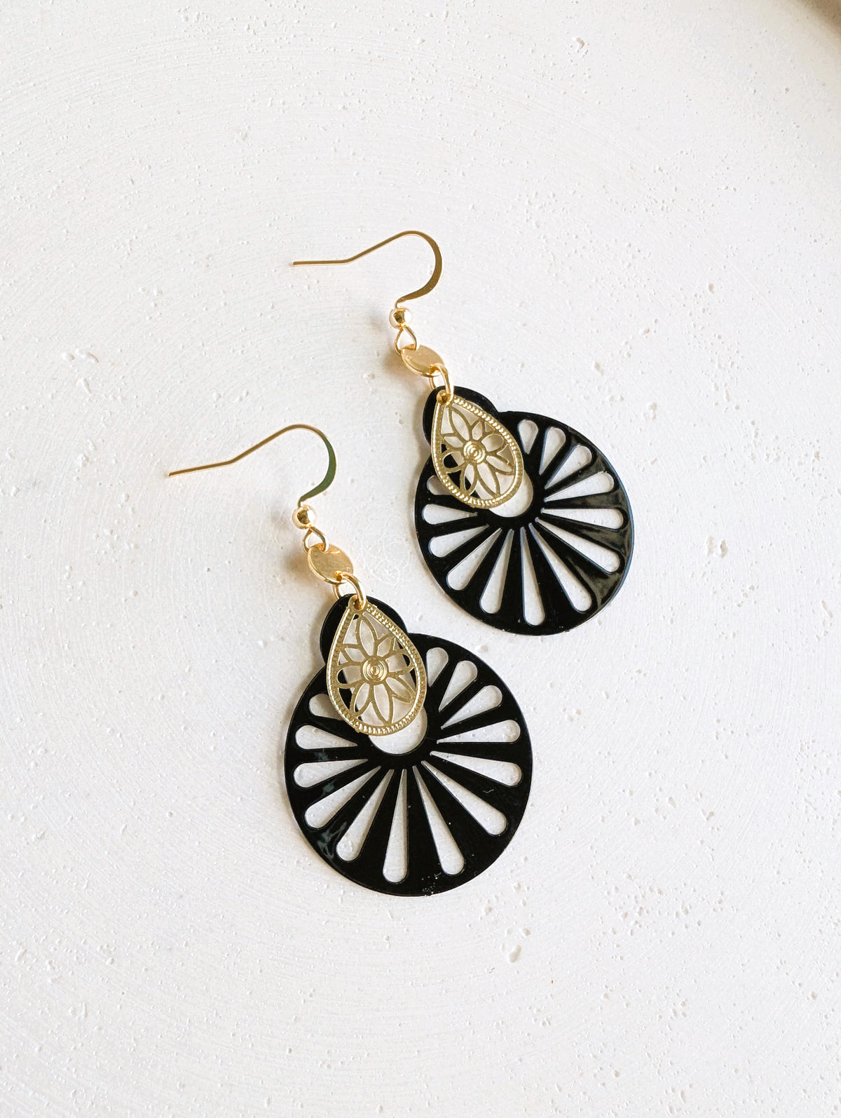 Boucles d'oreilles Kaya - 2 variantes