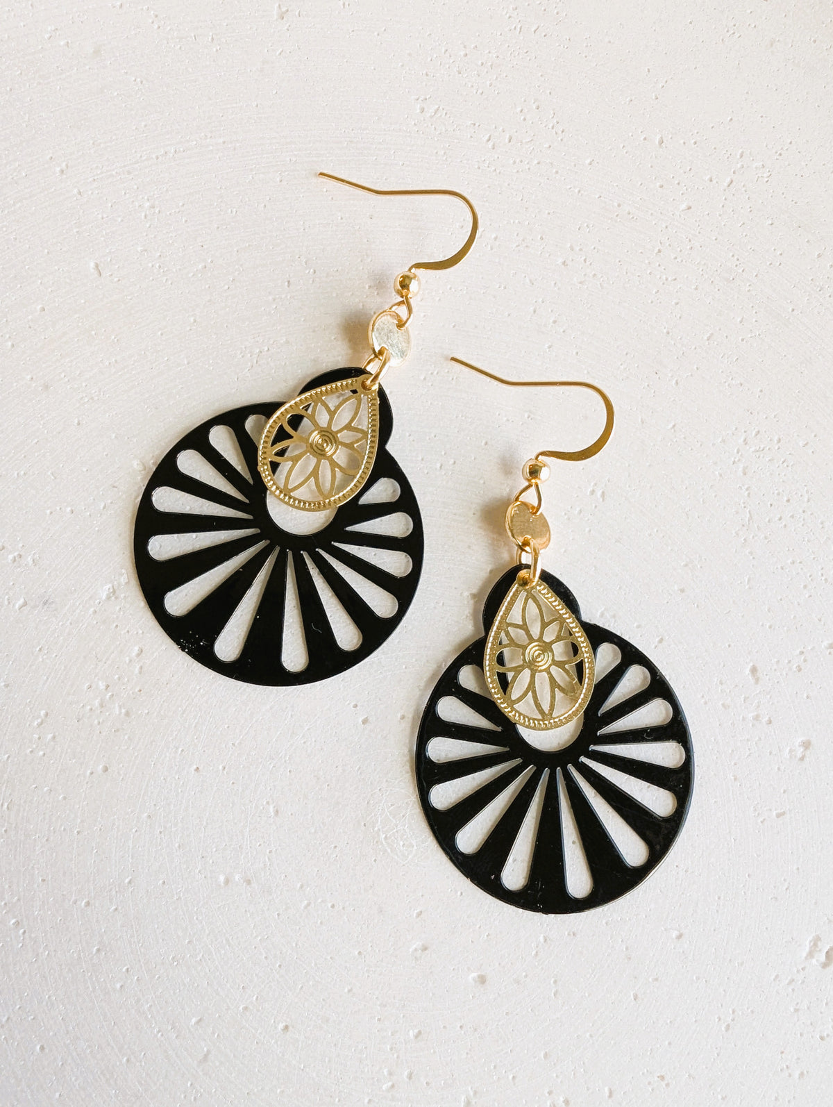 Boucles d'oreilles Kaya - 2 variantes
