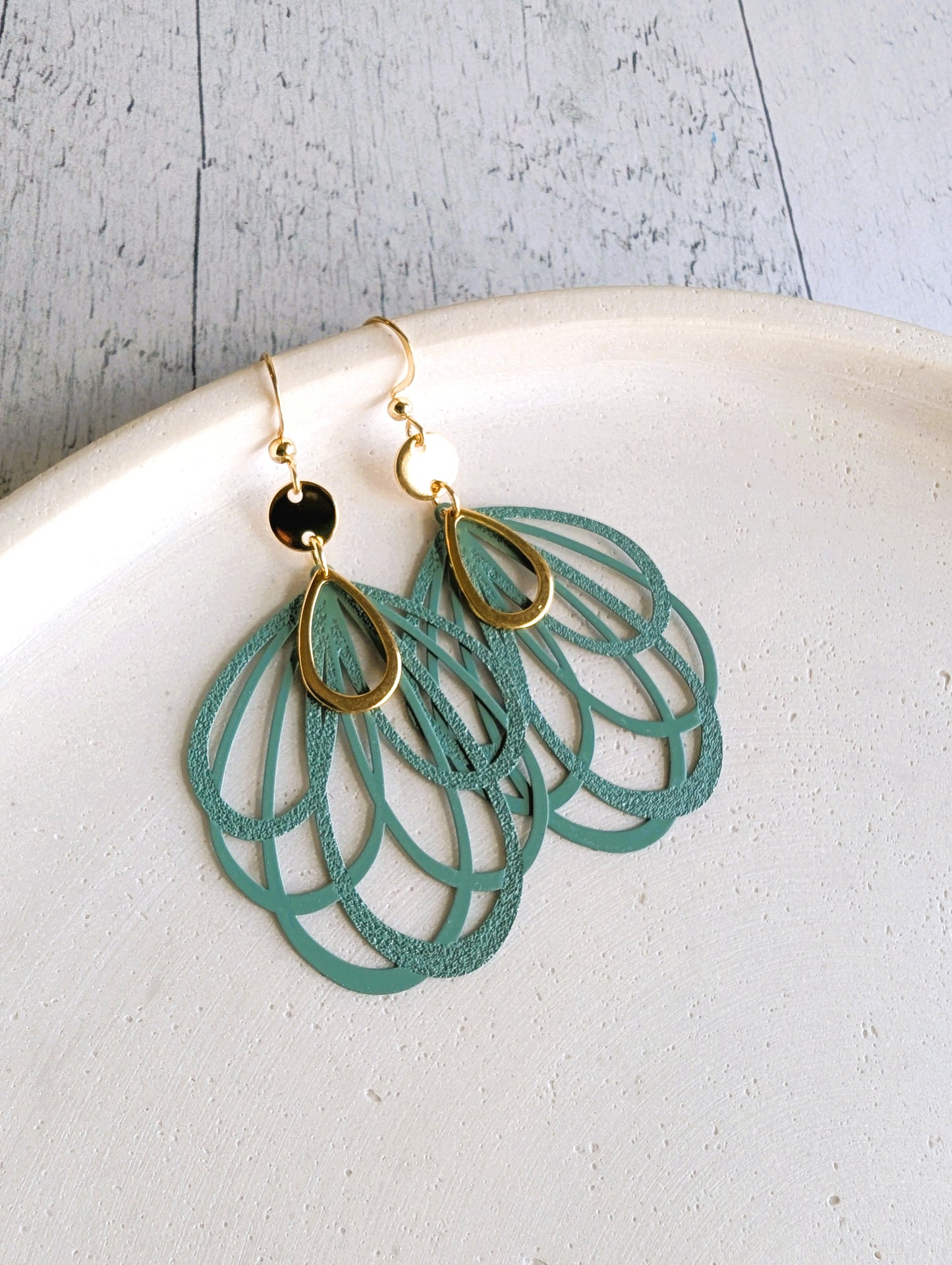 Boucles d'oreilles Naya - 3 variantes