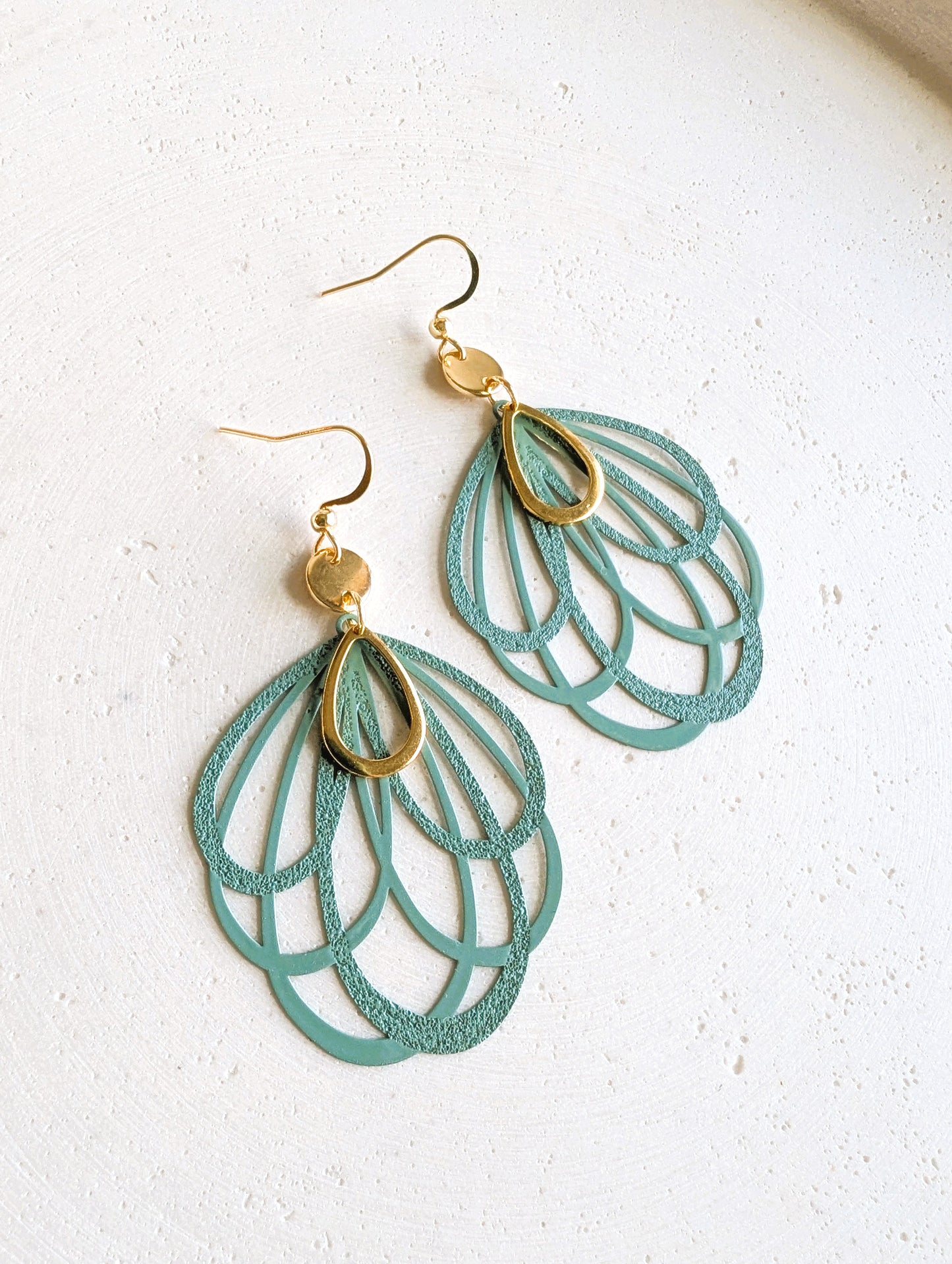 Boucles d'oreilles Naya - 3 variantes